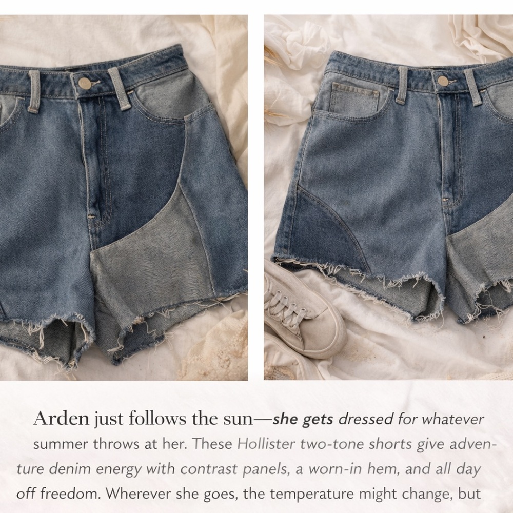 Arden — The Adventurous Spirit / Dress for Summer Freedom